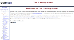 Desktop Screenshot of curlingschool.com