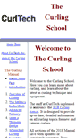 Mobile Screenshot of curlingschool.com
